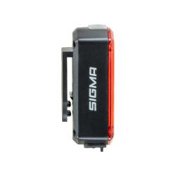 Sigma Blikačka zadná NYTE CLIP, USB-C, čierne
