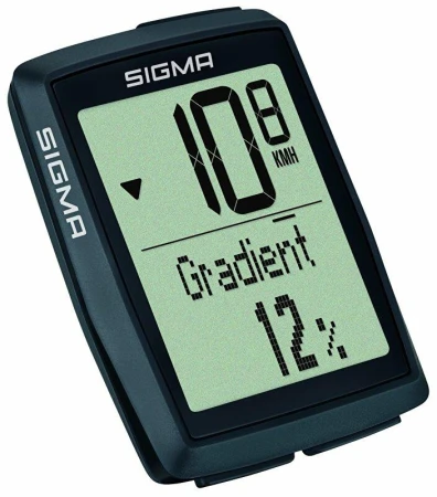 Sigma BC 14.0 WR černý kabelový cyklocomputer