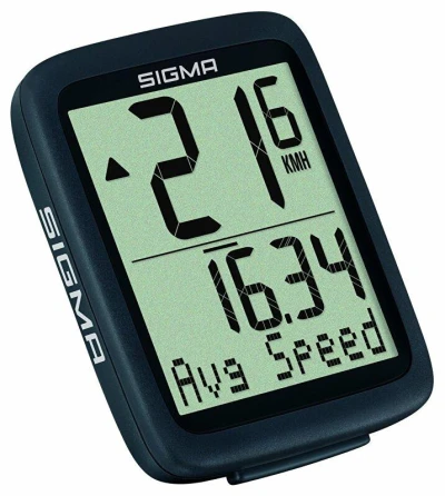 Sigma 8.0 WL ATS černý bezdrátový cyklocomputer