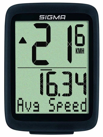Sigma 8.0 WL ATS černý bezdrátový cyklocomputer