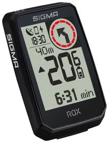 Sigma computer Rox 2.0 Endurance GPS černý
