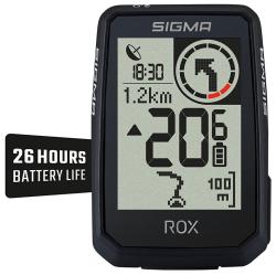 Sigma computer Rox 2.0 Endurance GPS černý