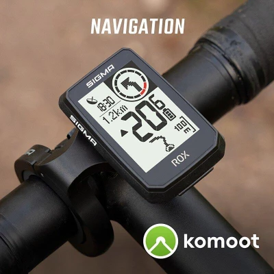 Sigma computer Rox 2.0 Endurance GPS černý