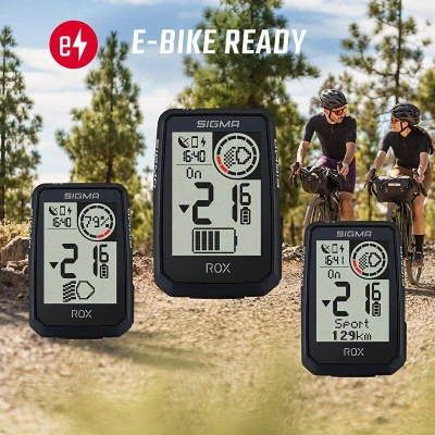 Sigma computer Rox 2.0 Endurance GPS černý