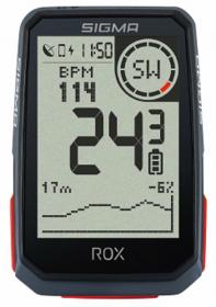 Sigma computer Rox 4.0 GPS černý