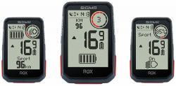 Sigma computer Rox 4.0 GPS černý