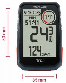 Sigma computer Rox 4.0 GPS černý