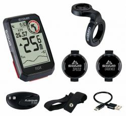 Sigma computer Rox 4.0 GPS černý SET se sensory