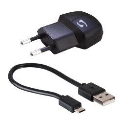 Sigma Rox 11.0 GPS černá nabíječka/adaptér micro USB s kabelem