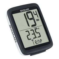 SIGMA Počítač BC 10.0, černo-bílý SIGMA Počítač BC 10.0, černo-bílý