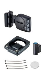 SIGMA Počítač BC 14.0 STS WL, černý