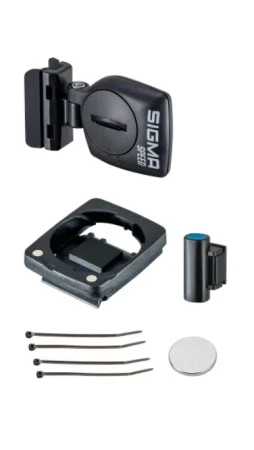 SIGMA Počítač BC 14.0 STS WL, černý
