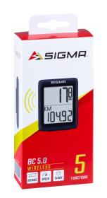 SIGMA Počítač BC 5.0 ATS WL čierny