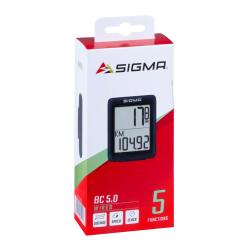 SIGMA Počítač BC 5.0, černý