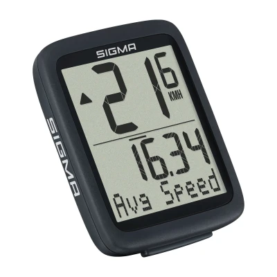 SIGMA Počítač BC 8.0 ATS WL, černý SIGMA Počítač BC 8.0 ATS WL, černý