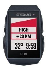 SIGMA Počítač ROX 11.1 Evo HR Set 150f., černý