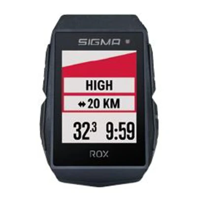 SIGMA Počítač ROX 11.1 Evo HR Set 150f., černý SIGMA Počítač ROX 11.1 Evo HR Set 150f., černý