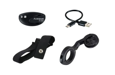 SIGMA Počítač ROX 11.1 Evo HR Set 150f., černý