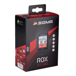 SIGMA Počítač ROX 11.1 EvoSensor Set 150f. černý