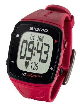 Sigma ID.Run HR tmavě růžový pulsmetr
