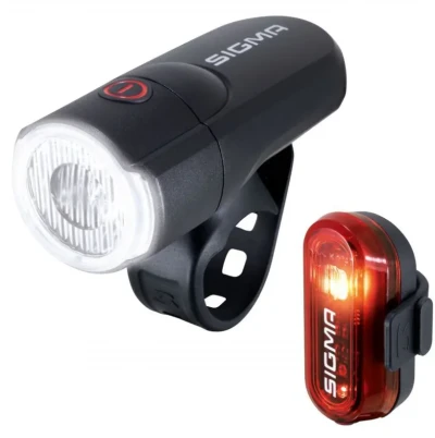 SIGMA Světla AURA 30/CURVE v sadě, přední+zadní