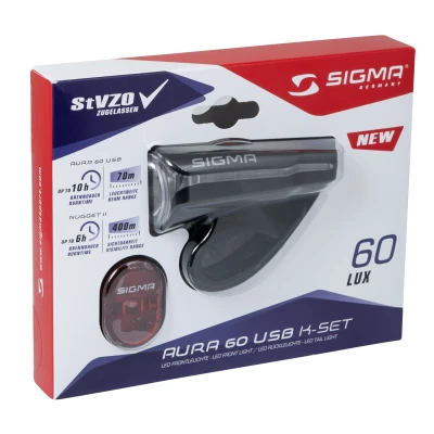 SIGMA Světla AURA 60/NUGGET II