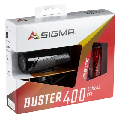 SIGMA Světla BUSTER400 / BLAZE FLASH, přední+zadní