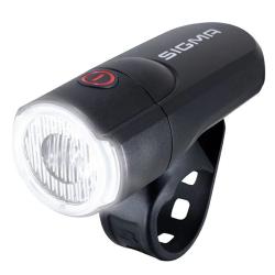 SIGMA Světlo přední AURA 30, černé