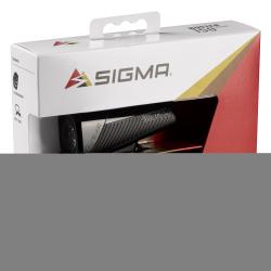 SIGMA Svetlo predné BUSTER 150 USB, čierne
