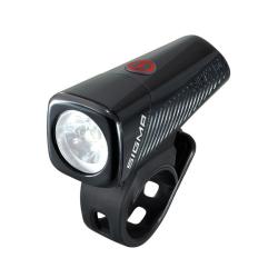 SIGMA Světlo přední BUSTER 150 USB, černé