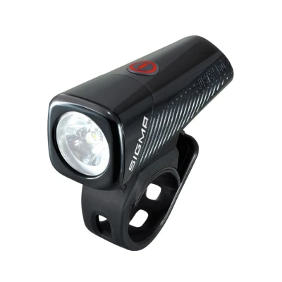 SIGMA Světlo přední BUSTER 150 USB, černé SIGMA Světlo přední BUSTER 150 USB, černé