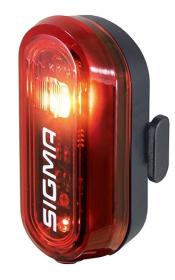 SIGMA Světlo zadní CURVE, černé SIGMA Světlo zadní CURVE, černé