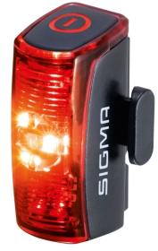 SIGMA Svítilna zadní INFINITY USB, černá SIGMA Svítilna zadní INFINITY USB, černá