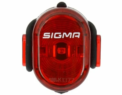 Sigma Nugget II červené zadní světlo