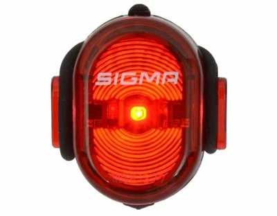 Sigma Nugget II červené zadní světlo