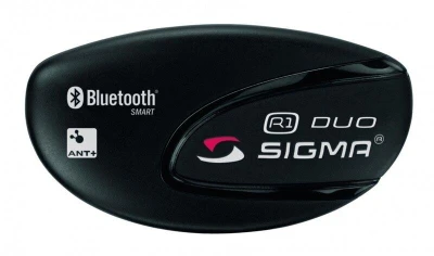 Sigma R1 DUO ANT+/Bluetooth černý samostatný vysílač