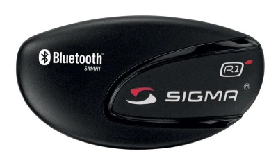 Sigma R1 BLUE černý vysílač tepové frekvence bez hrudního pásu
