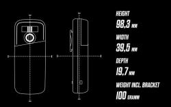 Sigma Reco 81 Link světlo - zadní radar