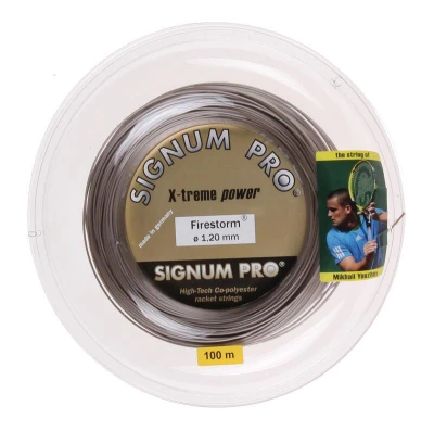 Signum Pro Firestorm Youzhny tenisový výplet 100 m