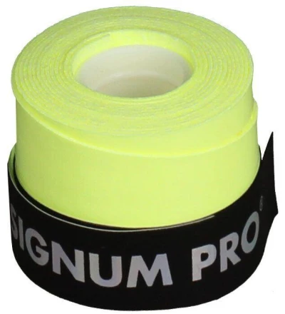 Signum Pro Micro overgrip omotávka tl. 0,55 mm žlutá