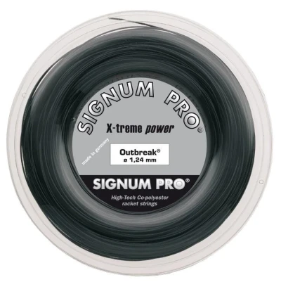 Signum Pro Outbreak tenisový výplet 200 m Signum Pro Outbreak tenisový výplet 200 m