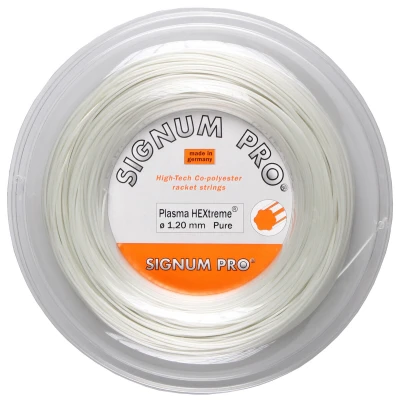 Signum Pro Plasma HEXtreme Pure tenisový výplet 200 m
