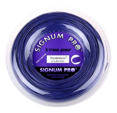 Signum Pro Thunderstorm tenisový výplet 200 m