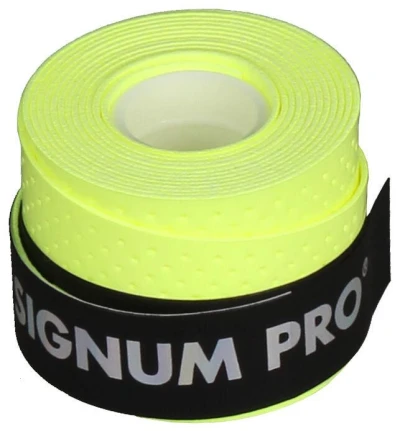 Signum Pro Ultra Tac overgrip omotávka tl. 0,7 mm žlutá