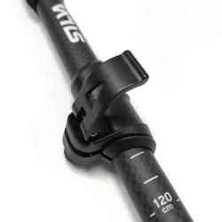 Silva Hole Running Carbon 100-120cm tmavě šedá UNI