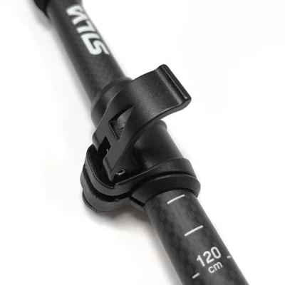Silva Hole Running Carbon 100-120cm tmavě šedá UNI