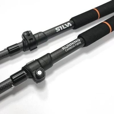 Silva Hole Running Carbon 100-120cm tmavě šedá UNI