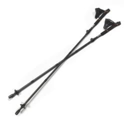 Silva Hole Running Carbon 100-120cm tmavo sivá UNI