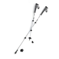 Silva Hole Trekking Aluminum bílá UNI Silva Hole Trekking Aluminum bílá UNI