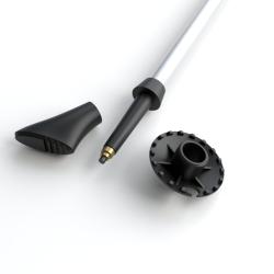 Silva Hole Walking Aluminum modrá UNI